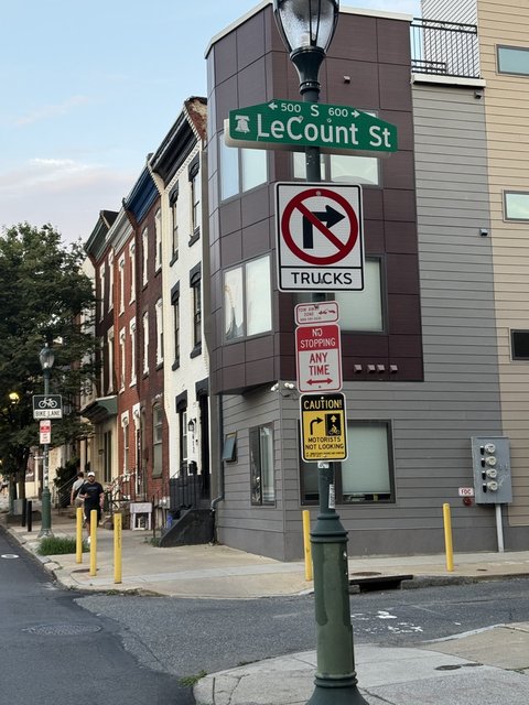 MOTORISTS NOT LOOKING - Photo