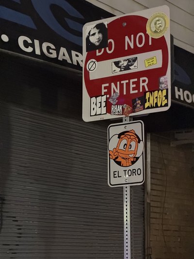 EL TORO - Physical Photo