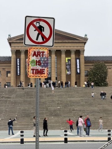 ART IS TIME - Physical Photo