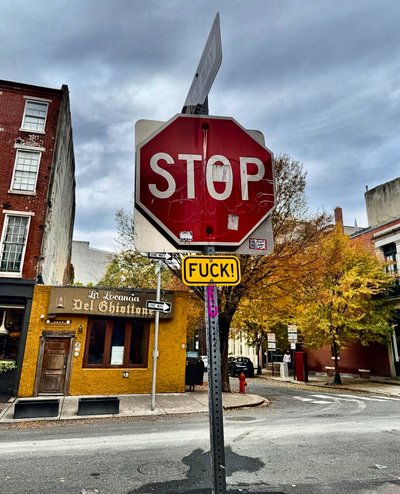 FUCK! - Physical Photo