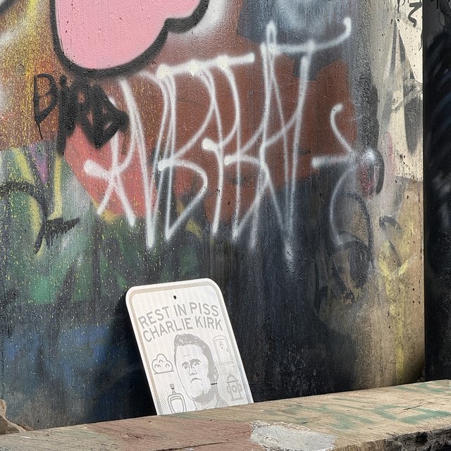 REST IN PISS - Photo