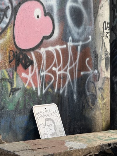 REST IN PISS - Physical Photo