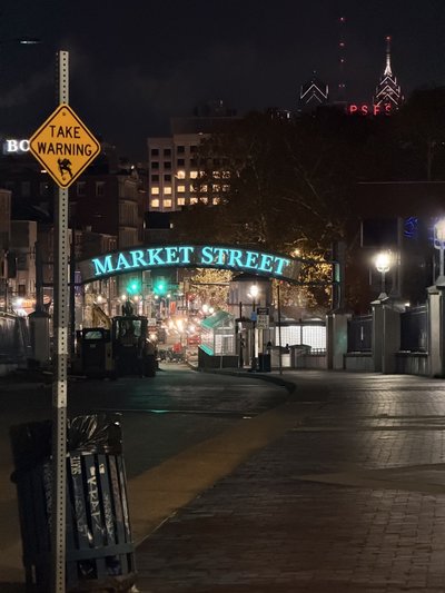 TAKE WARNING - Physical Photo