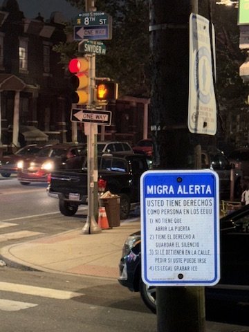 MIGRA ALERTA - Physical Photo