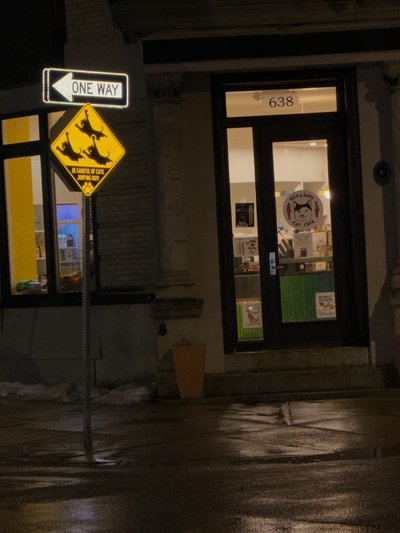 BE CAREFUL - Physical Photo