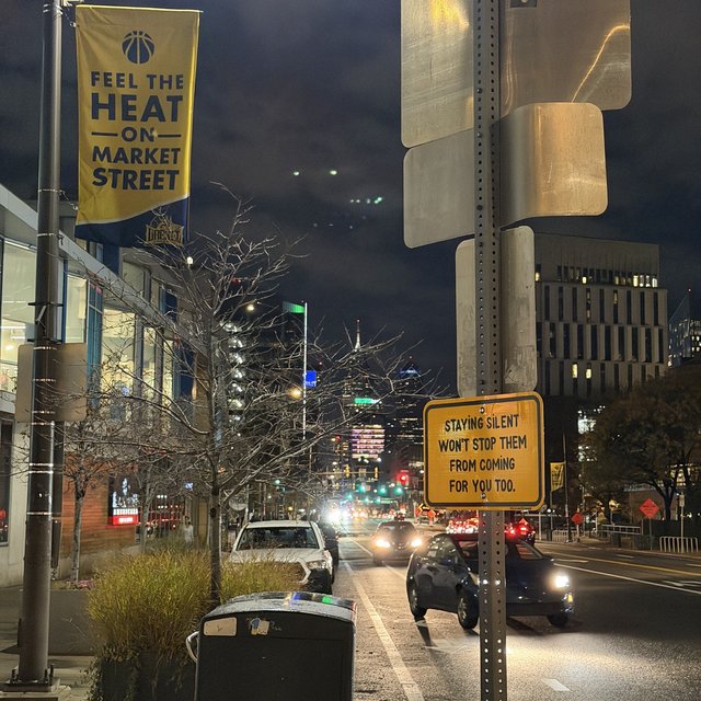 STAYING SILENT - Photo