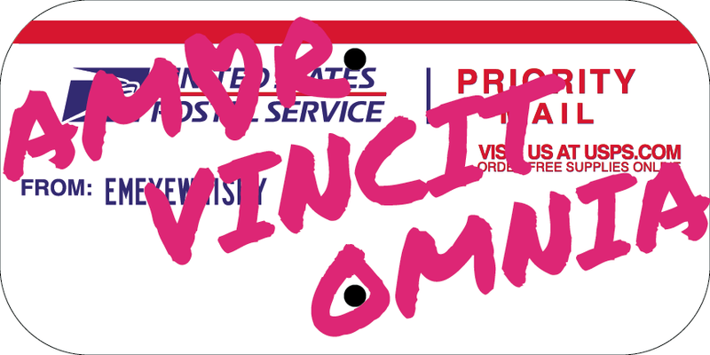 AMOR VINCIT OMNIA - Digital Design