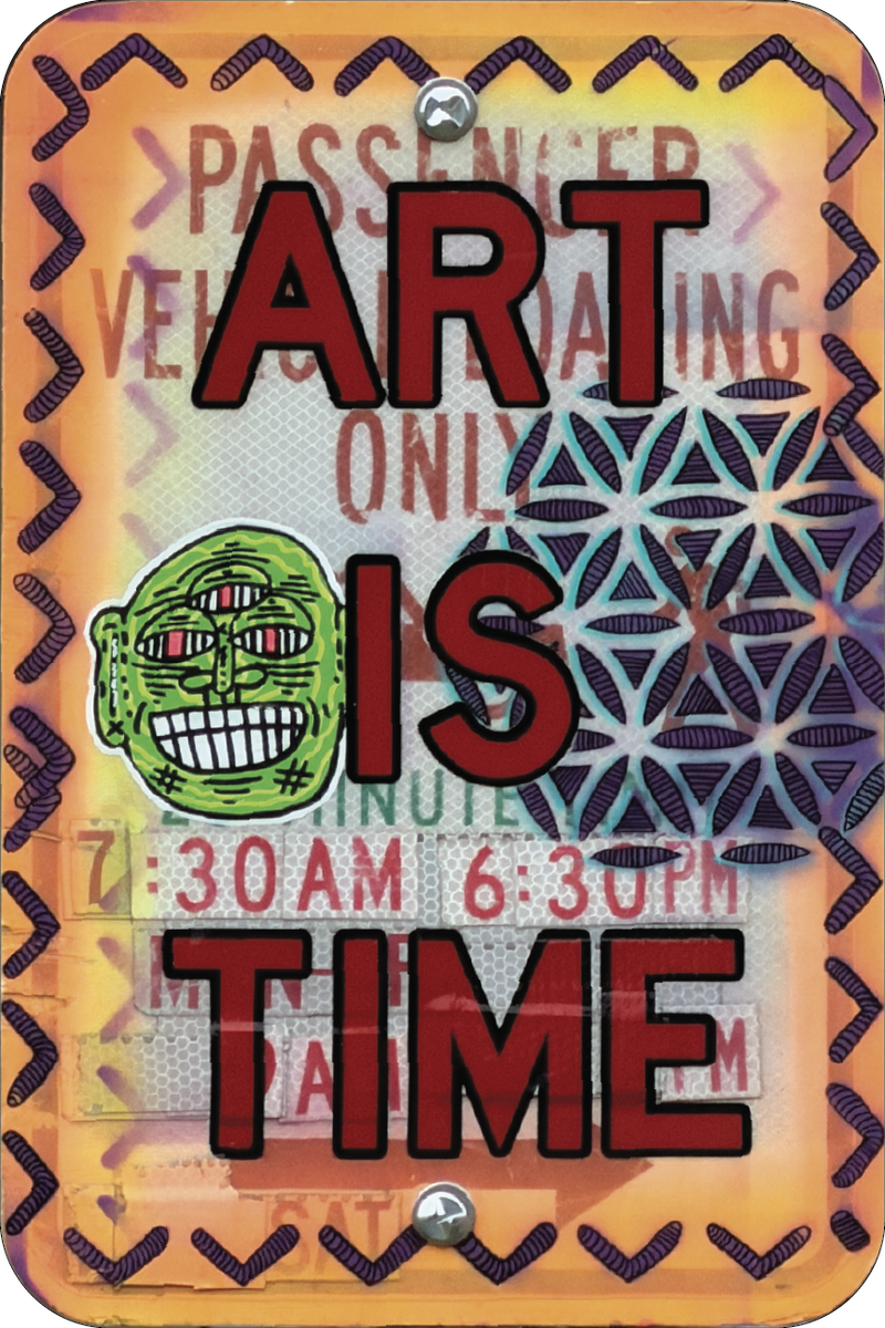 ART IS TIME - Digital Design