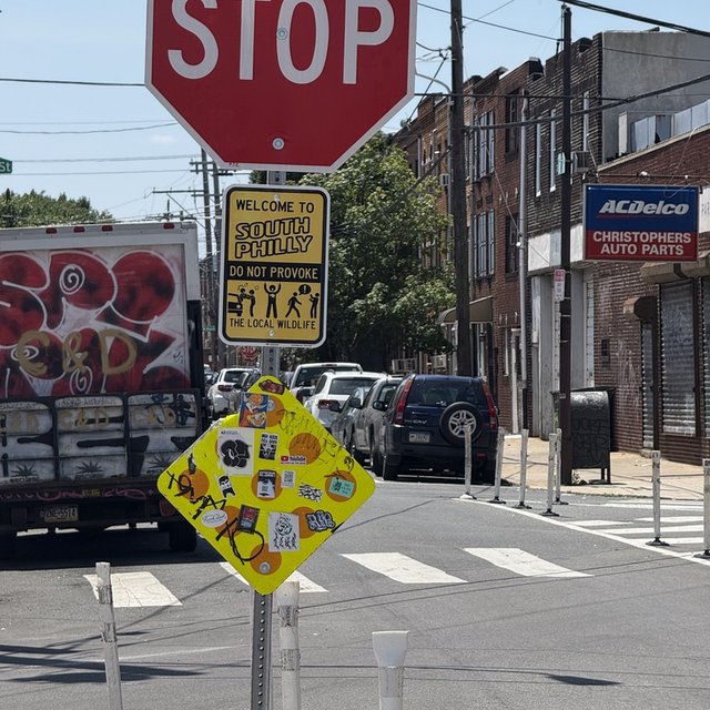 WELCOME TO SOUTH PHILLY - Photo