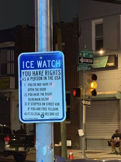 ICE WATCH - Physical Photo