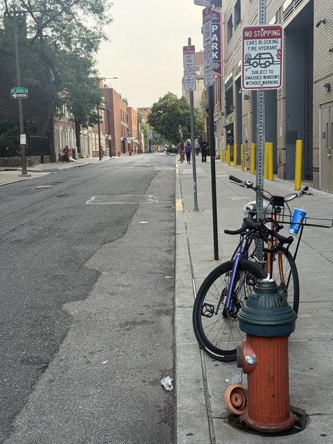 SMASHED WINDOWS - Photo