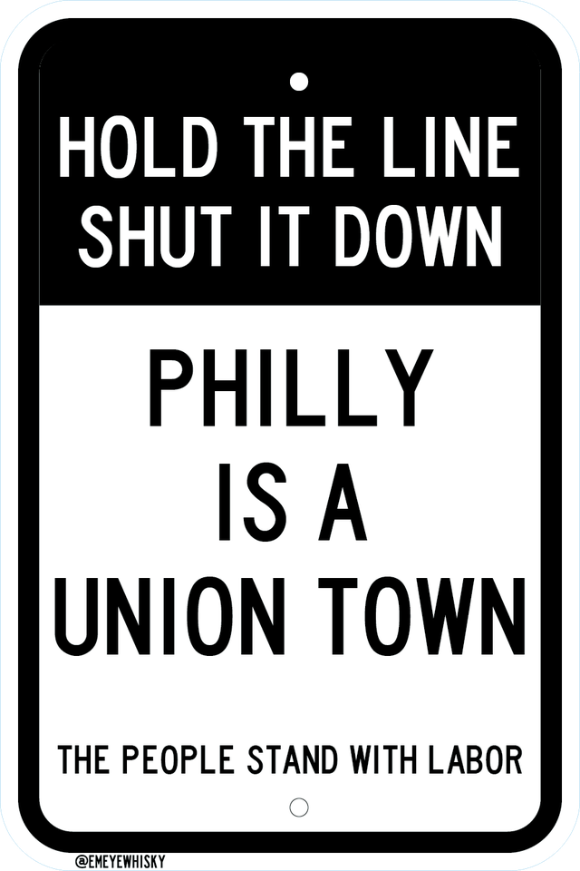 HOLD THE LINE