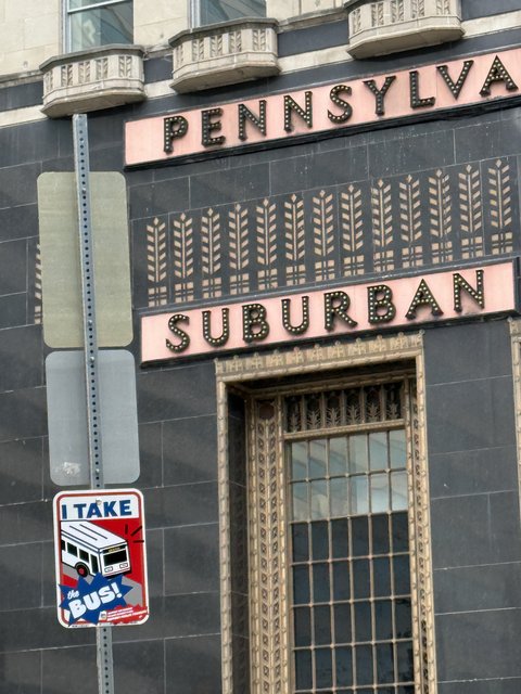 I TAKE THE BUS - Photo