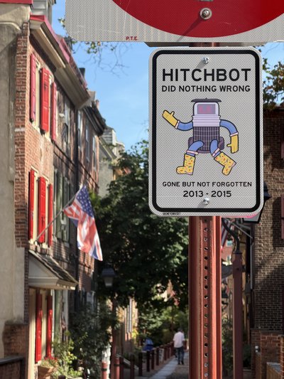 HITCHBOT - Physical Photo