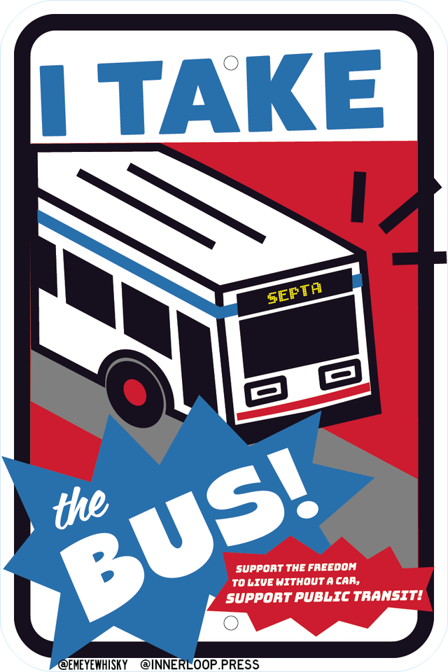 I TAKE THE BUS