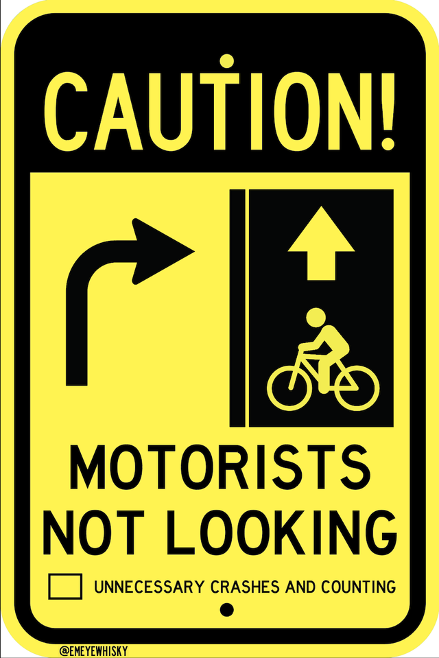 MOTORISTS NOT LOOKING