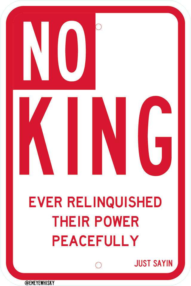 NO KING