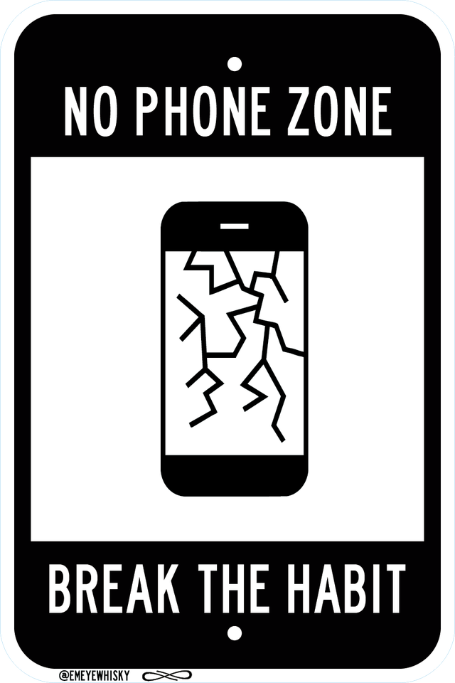 NO PHONE ZONE