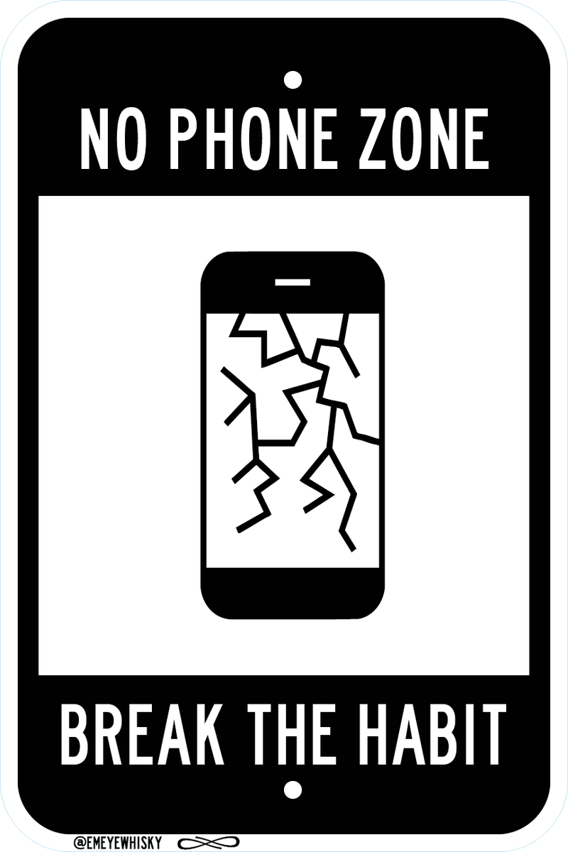 NO PHONE ZONE - Digital Design