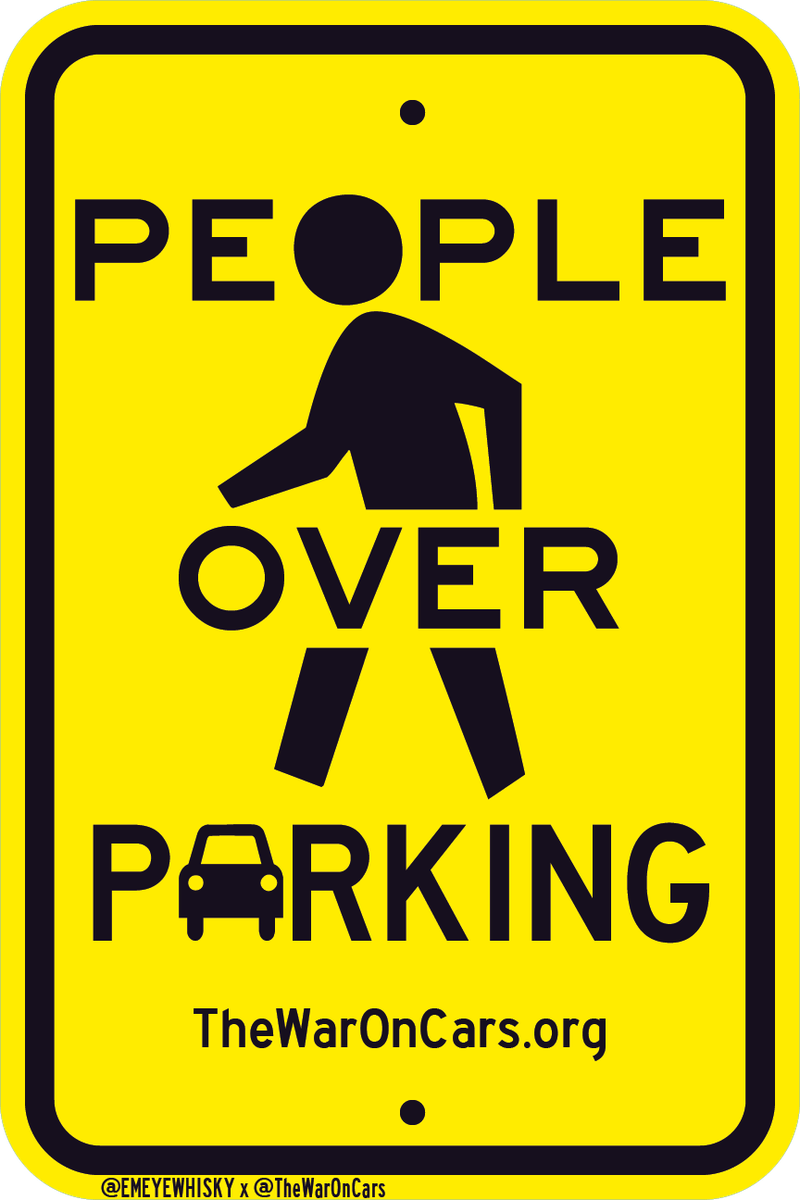 PEOPLE OVER PARKING - Digital Design
