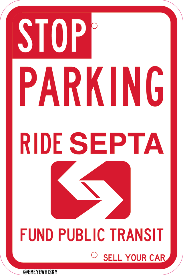 STOP PARKING