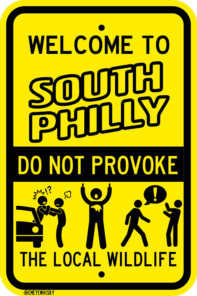 WELCOME TO SOUTH PHILLY